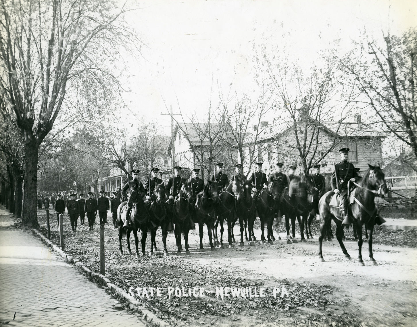 State Police firsts